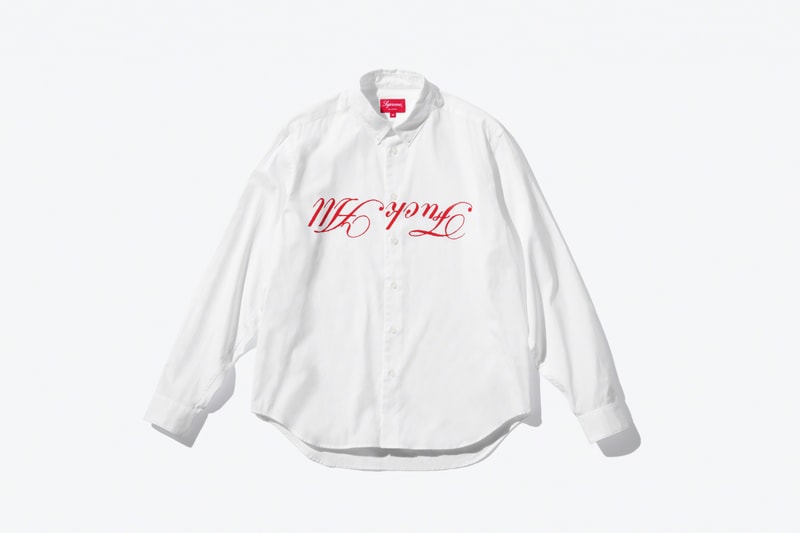 Supreme Berkolaborasi dengan Jamie Reid untuk Koleksi Spring 2021