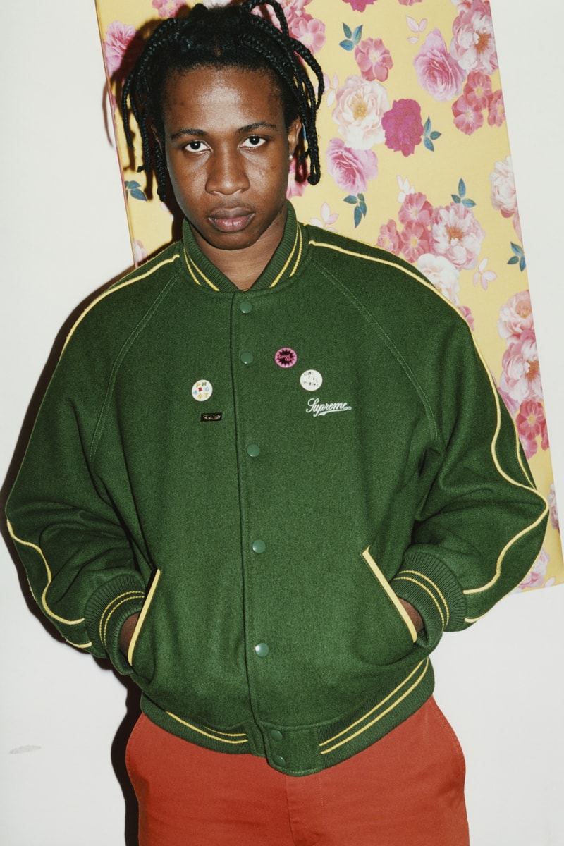 Supreme Berkolaborasi dengan Jamie Reid untuk Koleksi Spring 2021
