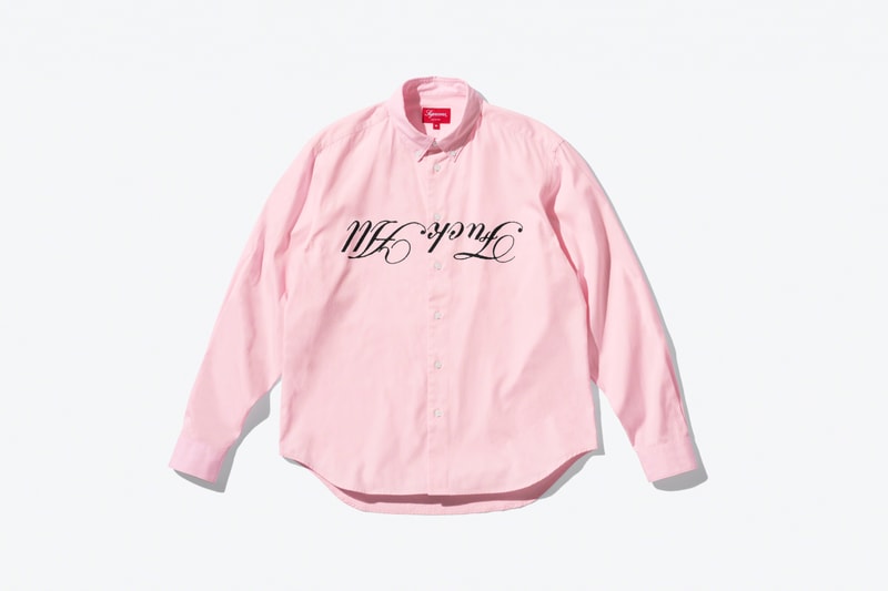 Supreme Berkolaborasi dengan Jamie Reid untuk Koleksi Spring 2021