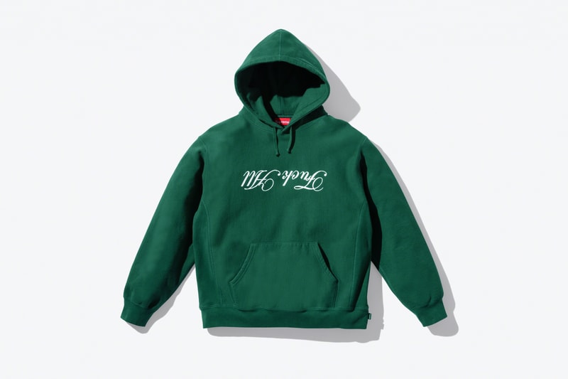Supreme Berkolaborasi dengan Jamie Reid untuk Koleksi Spring 2021