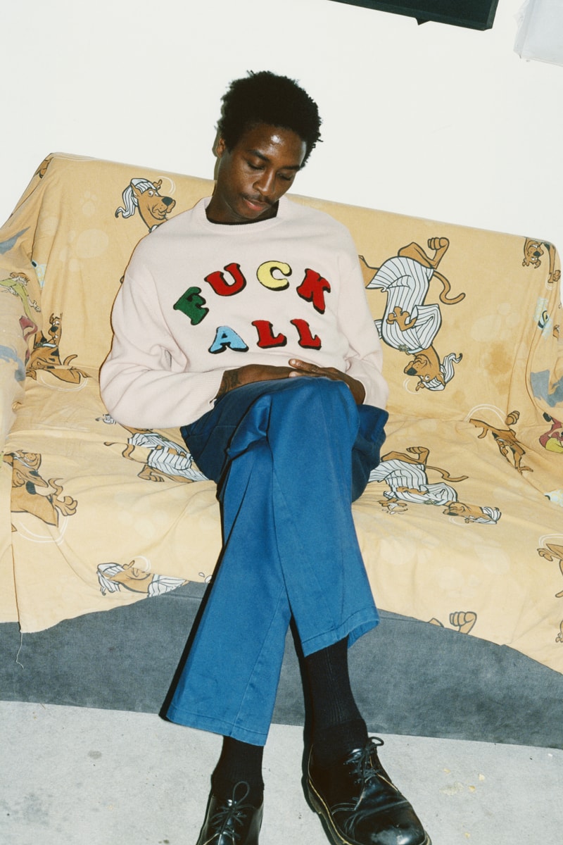 Supreme Berkolaborasi dengan Jamie Reid untuk Koleksi Spring 2021