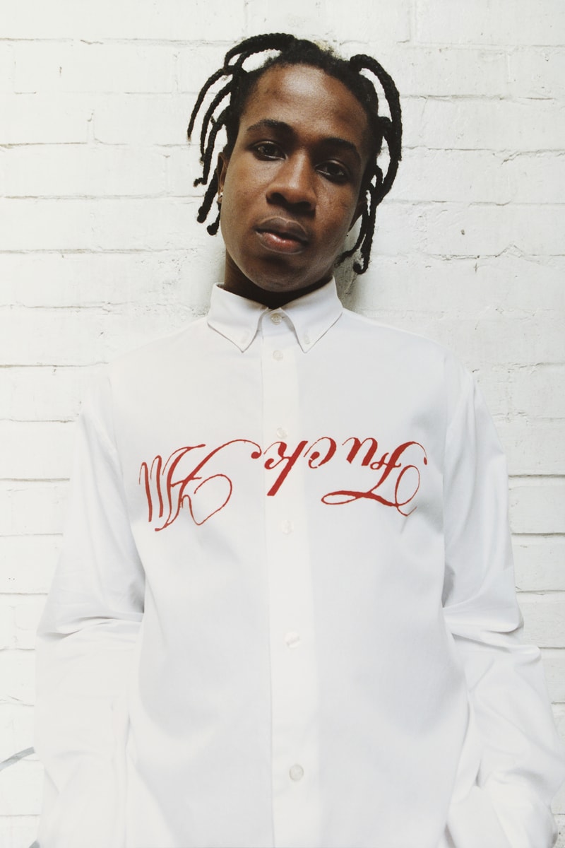 Supreme Berkolaborasi dengan Jamie Reid untuk Koleksi Spring 2021