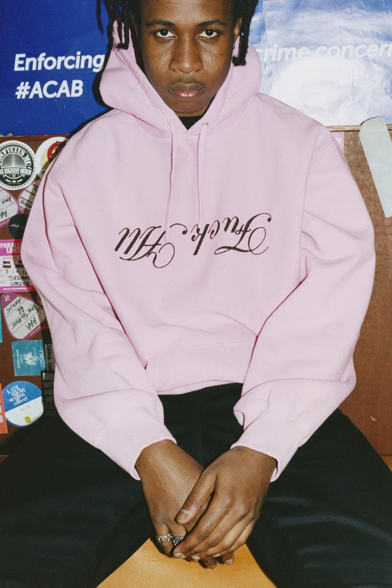 Supreme Berkolaborasi dengan Jamie Reid untuk Koleksi Spring 2021