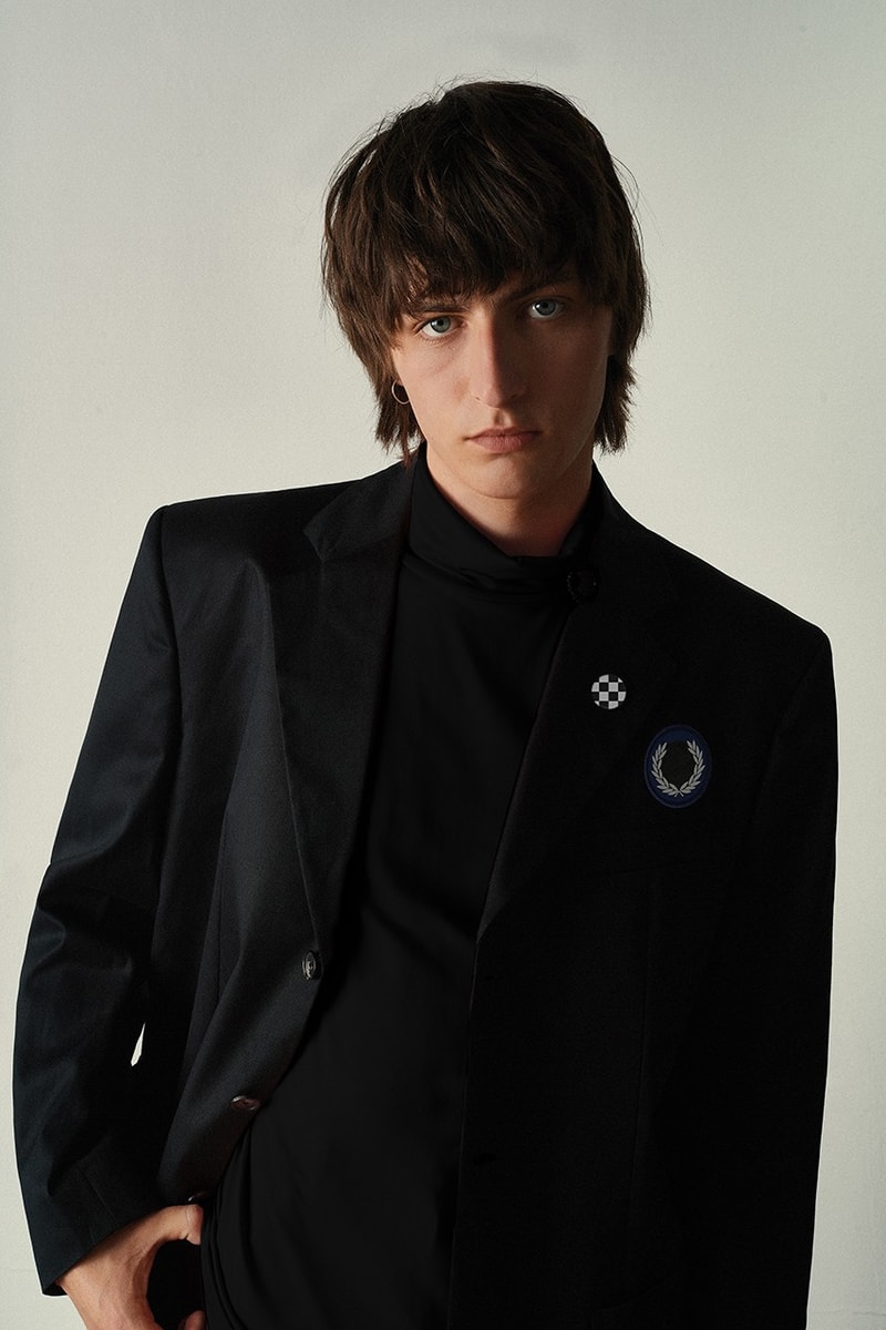 Koleksi Terbaru Raf Simons x Fred Perry Menampilkan London era 80an