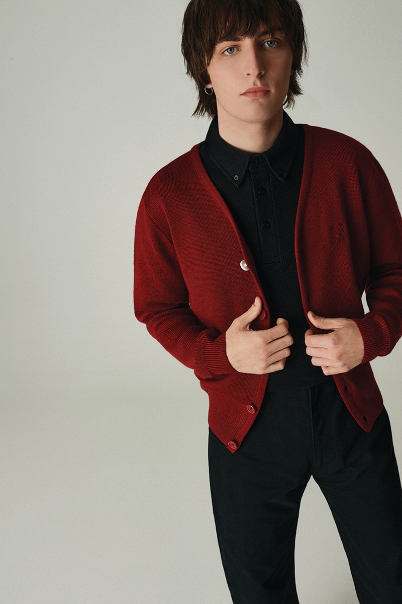 Koleksi Terbaru Raf Simons x Fred Perry Menampilkan London era 80an
