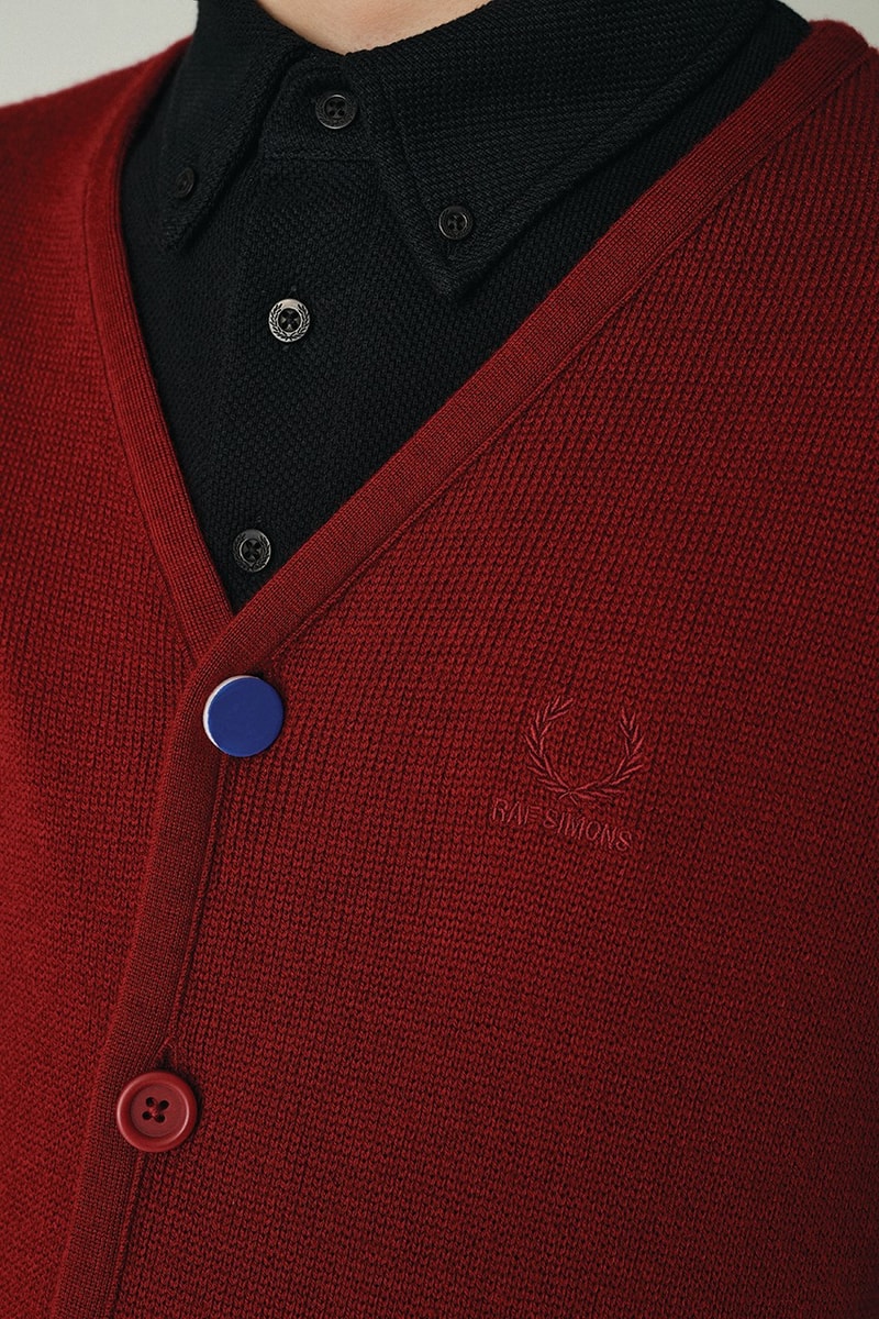 Koleksi Terbaru Raf Simons x Fred Perry Menampilkan London era 80an