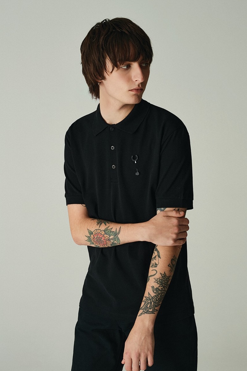 Koleksi Terbaru Raf Simons x Fred Perry Menampilkan London era 80an