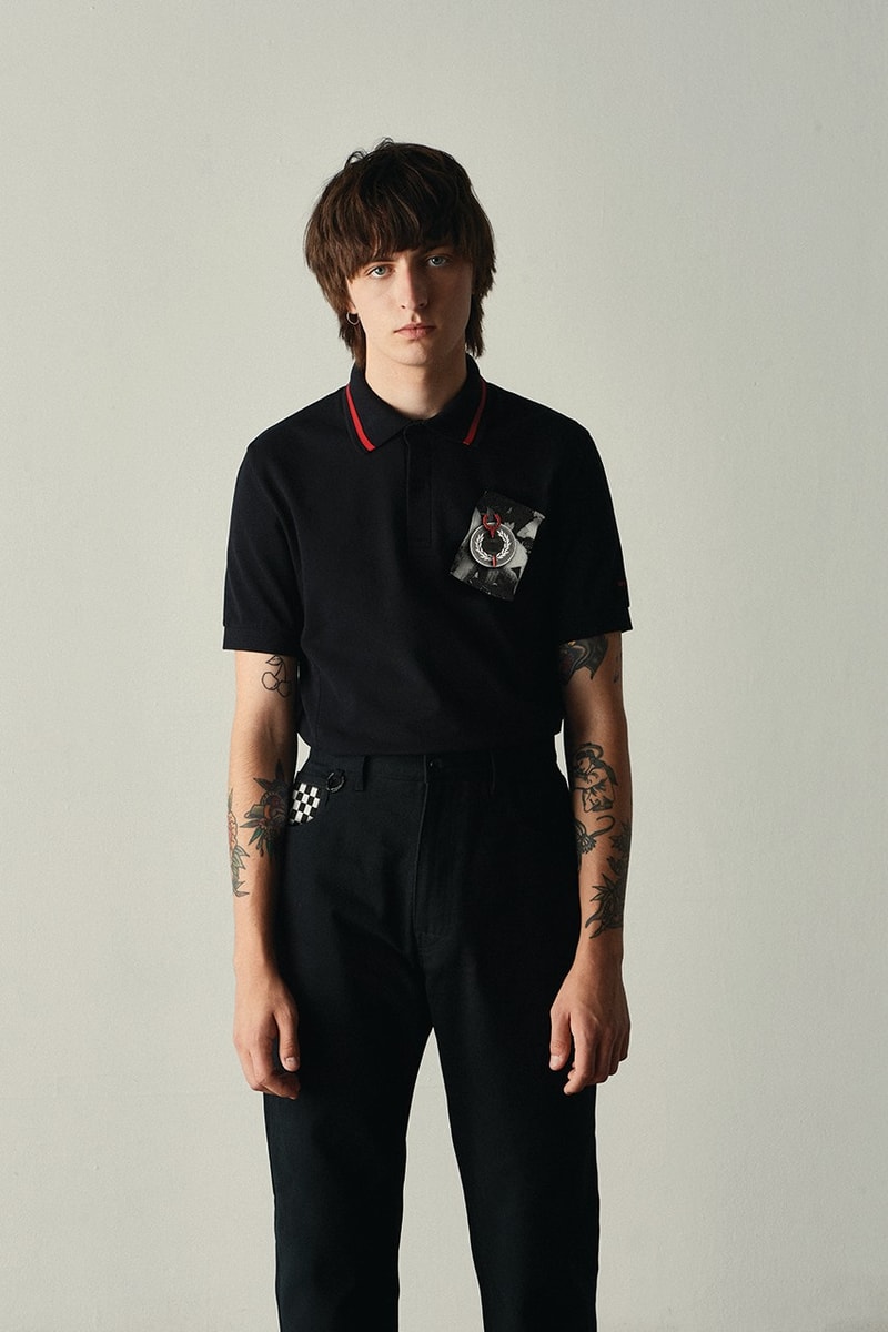 Koleksi Terbaru Raf Simons x Fred Perry Menampilkan London era 80an