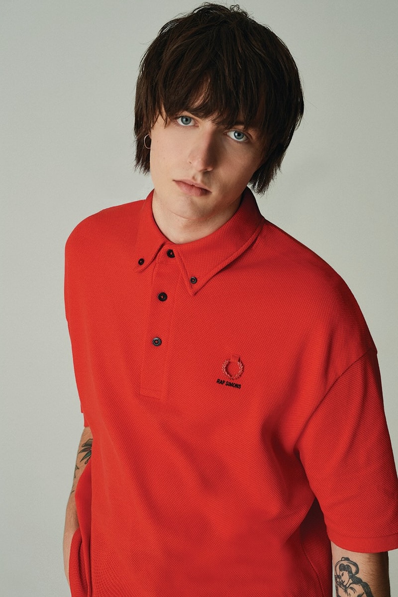 Koleksi Terbaru Raf Simons x Fred Perry Menampilkan London era 80an