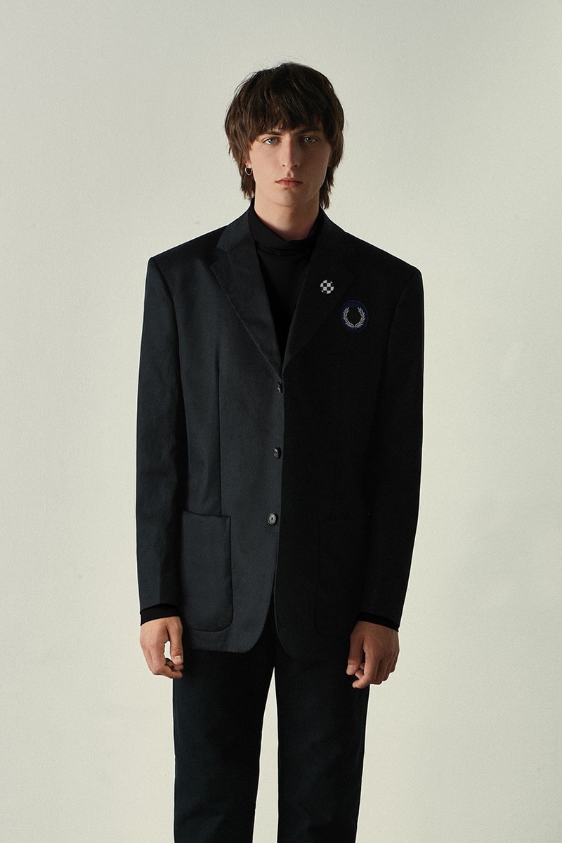 Koleksi Terbaru Raf Simons x Fred Perry Menampilkan London era 80an