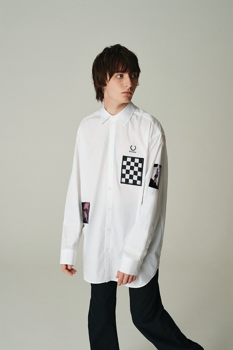 Koleksi Terbaru Raf Simons x Fred Perry Menampilkan London era 80an