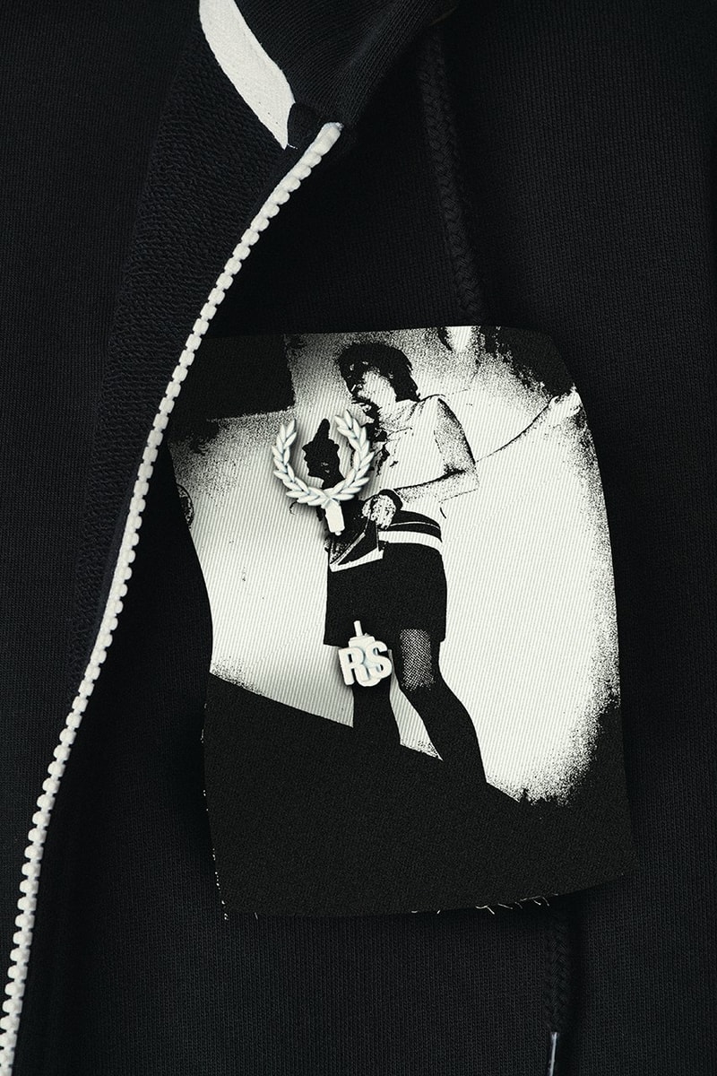 Koleksi Terbaru Raf Simons x Fred Perry Menampilkan London era 80an