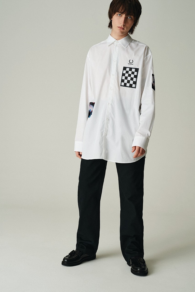 Koleksi Terbaru Raf Simons x Fred Perry Menampilkan London era 80an