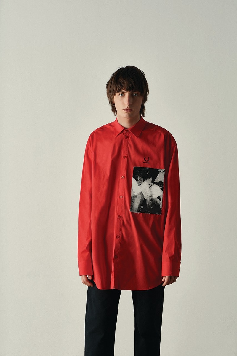 Koleksi Terbaru Raf Simons x Fred Perry Menampilkan London era 80an