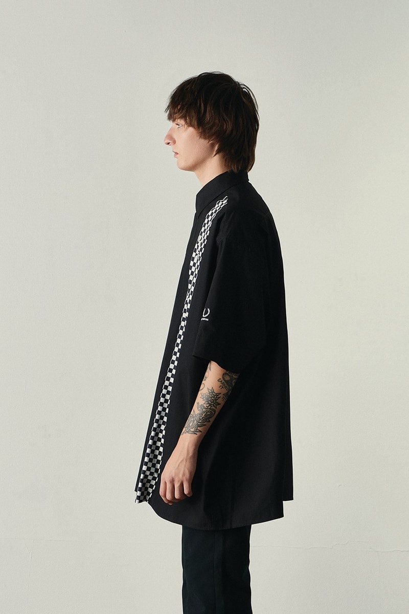Koleksi Terbaru Raf Simons x Fred Perry Menampilkan London era 80an