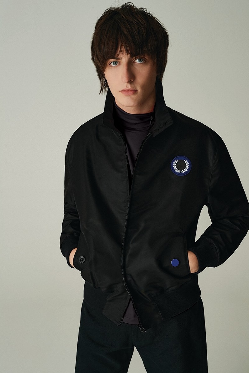 Koleksi Terbaru Raf Simons x Fred Perry Menampilkan London era 80an