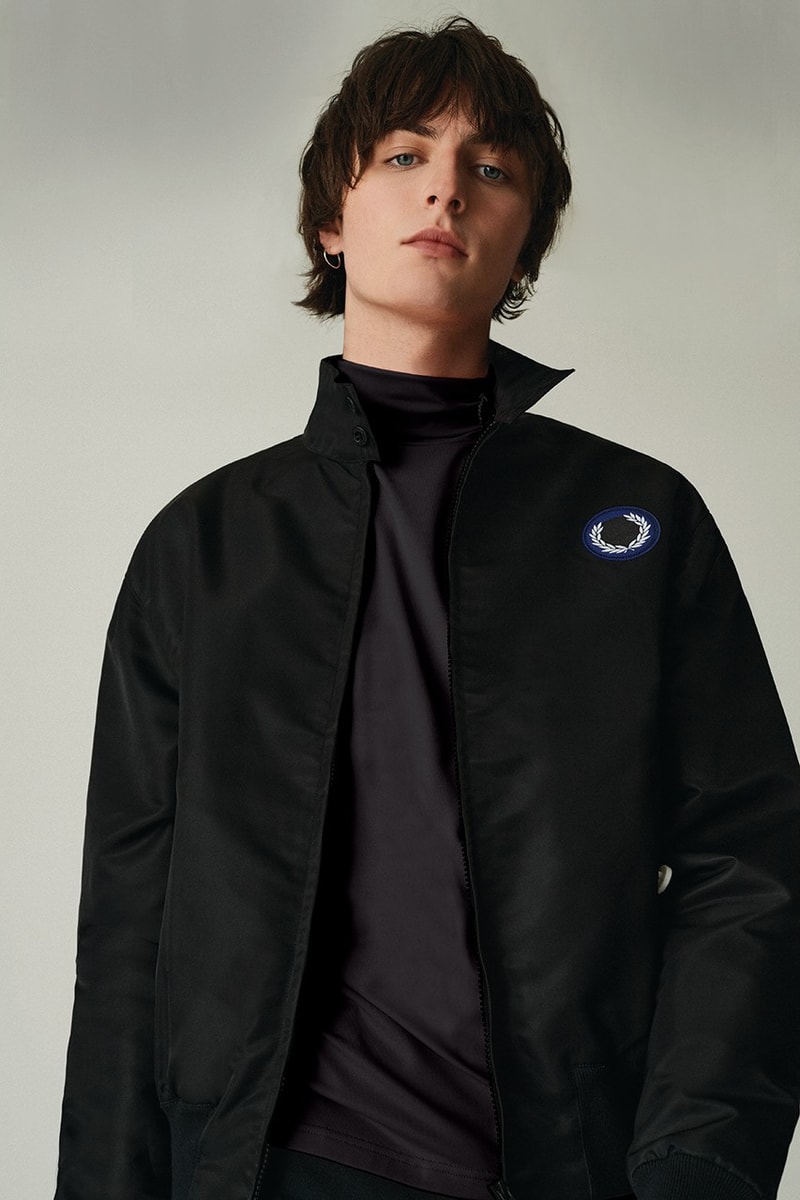 Koleksi Terbaru Raf Simons x Fred Perry Menampilkan London era 80an
