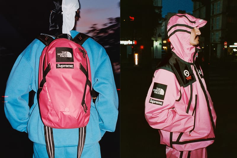 Koleksi Supreme x The North Face Summer 2021