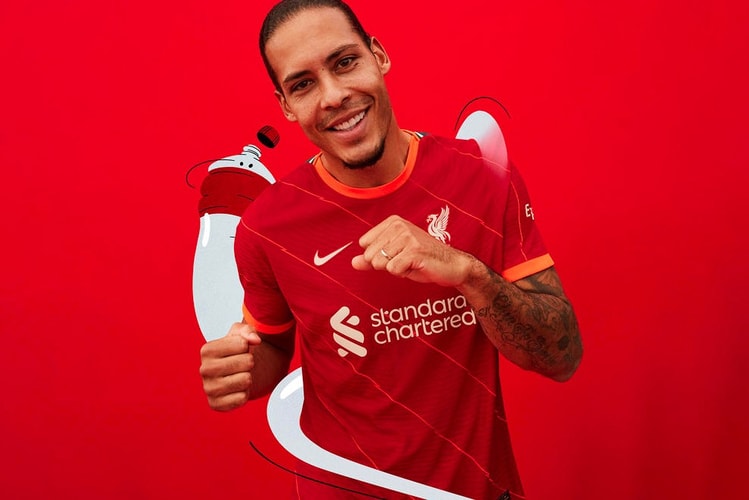 Liverpool Menampilkan Jersey Home 2021/22 Mereka Bersama Nike