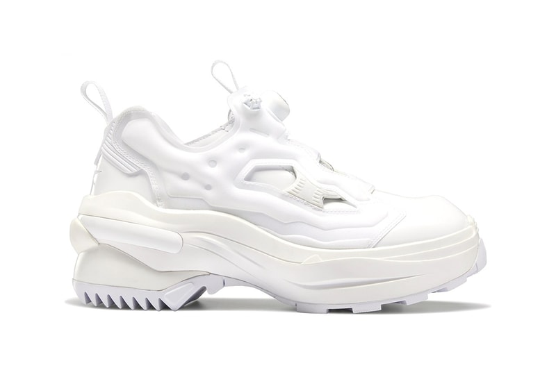 Maison Margiela dan Reebok Mengeluarkan Tabi Instapump Fury Oxford