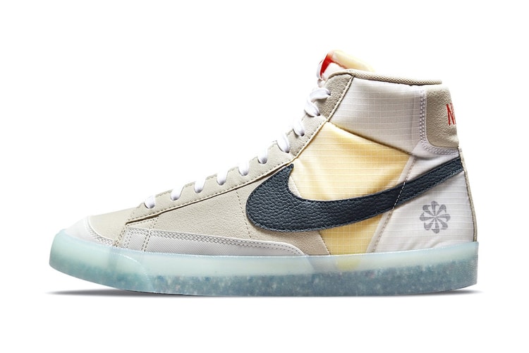 Nike Blazer Mid ’77 Mendapatkan Makeover “Glacier Ice”