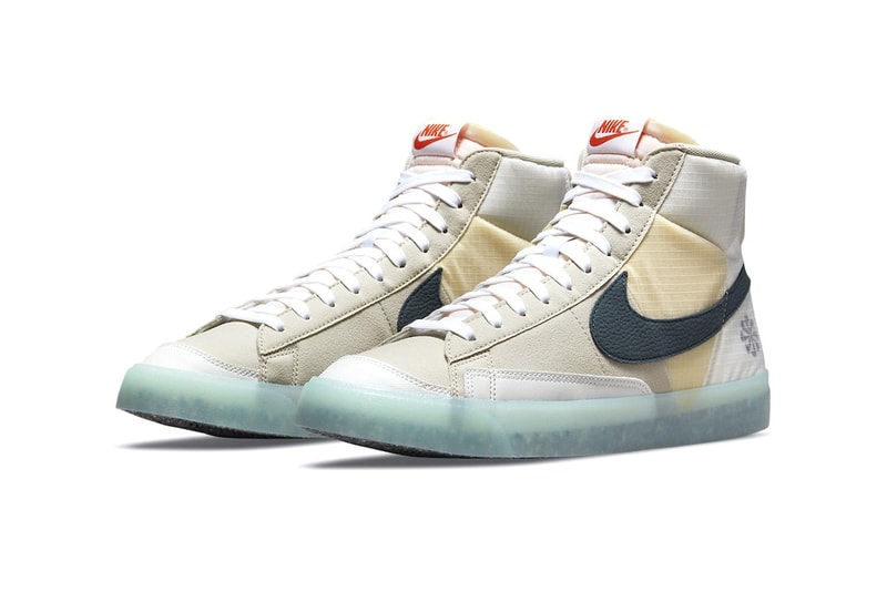Nike Blazer Mid ’77 Mendapatkan Makeover “Glacier Ice”