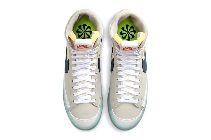 Nike Blazer Mid ’77 Mendapatkan Makeover “Glacier Ice”