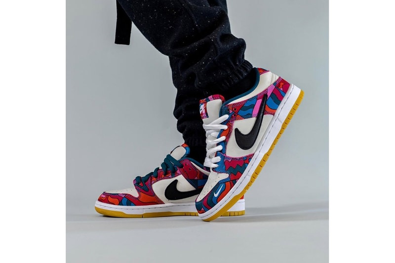Berikut On-Foot Look untuk Parra x Nike SB Dunk Low