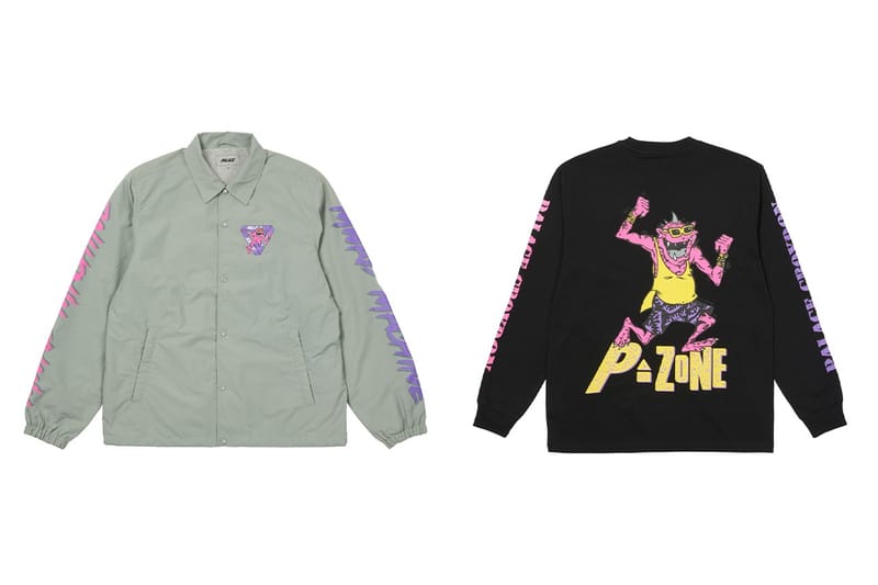 Palace Berkolaborasi dengan Skate Shop Legendaris London, M-ZONE