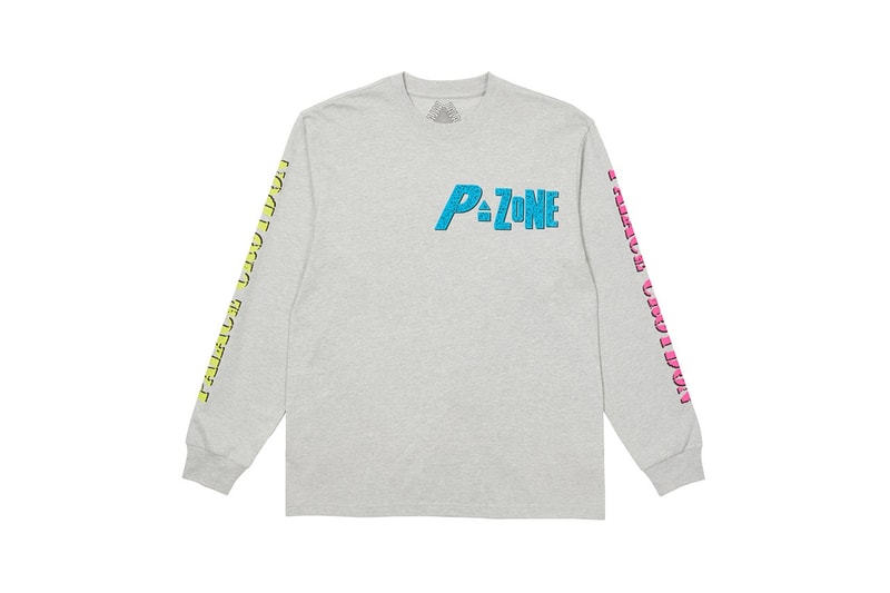 Palace Berkolaborasi dengan Skate Shop Legendaris London, M-ZONE