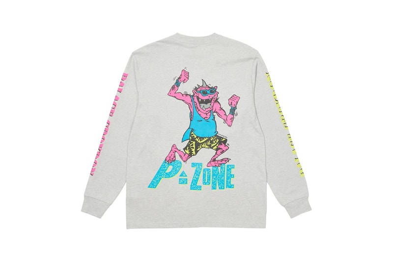 Palace Berkolaborasi dengan Skate Shop Legendaris London, M-ZONE