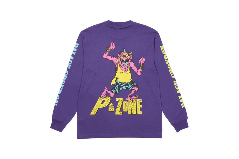 Palace Berkolaborasi dengan Skate Shop Legendaris London, M-ZONE