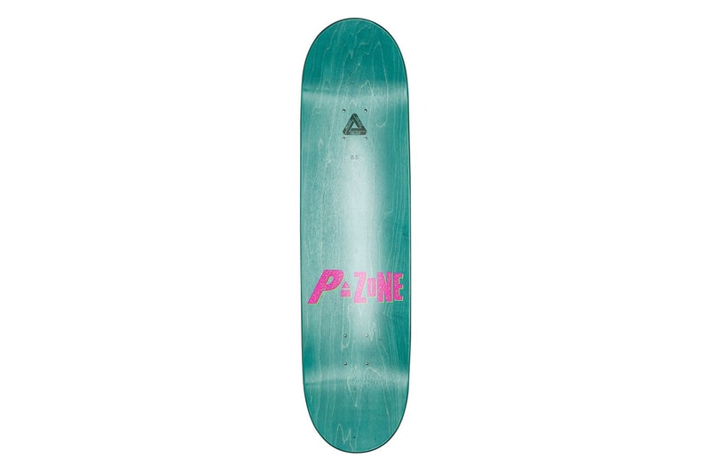 Palace Berkolaborasi dengan Skate Shop Legendaris London, M-ZONE