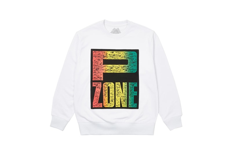 Palace Berkolaborasi dengan Skate Shop Legendaris London, M-ZONE