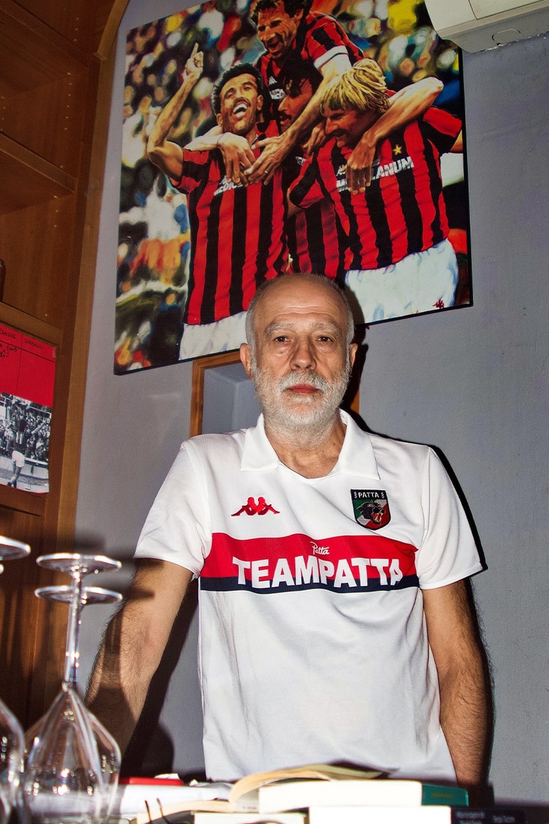 Patta dan Kappa Memberikan Homage untuk Kejayaan AC Milan Era ’88-‘89