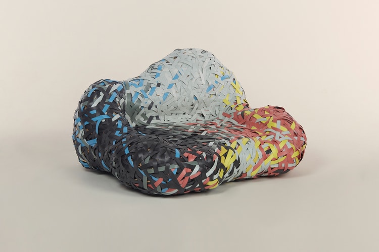 Space Available Mengeluarkan 'Meditation Chair' yang Terbuat dari Plastic Waste