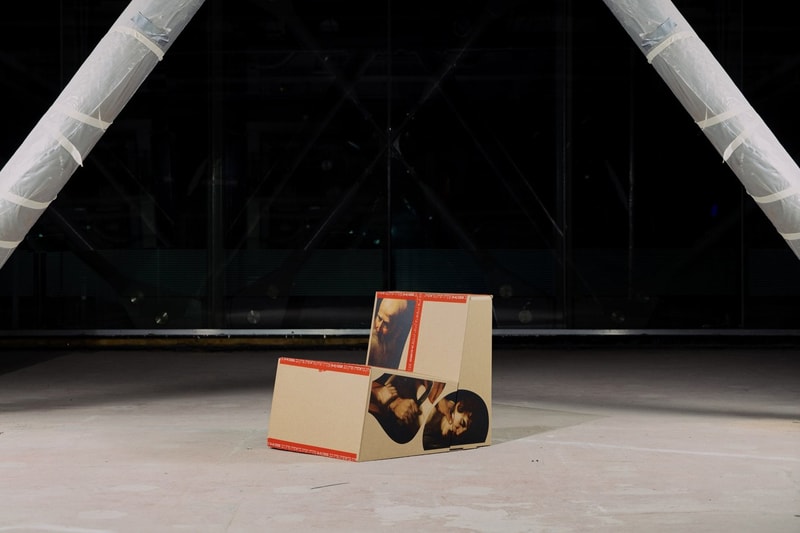 Studio Alaska Alaska Milik Virgil Abloh Membuat Kursi dari Kardus