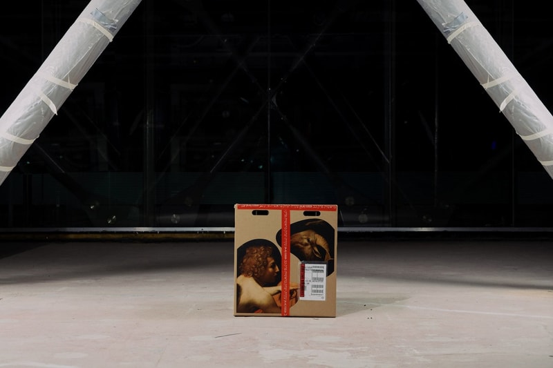Studio Alaska Alaska Milik Virgil Abloh Membuat Kursi dari Kardus