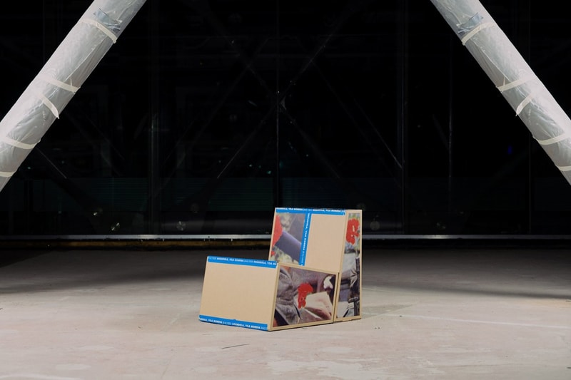Studio Alaska Alaska Milik Virgil Abloh Membuat Kursi dari Kardus