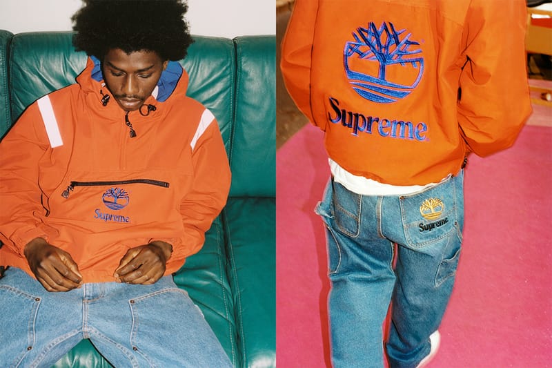 Supreme Berkolaborasi dengan Timberland untuk Koleksi Spring 2021