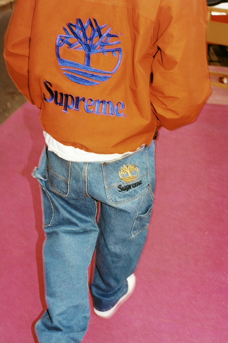 Supreme Berkolaborasi dengan Timberland untuk Koleksi Spring 2021