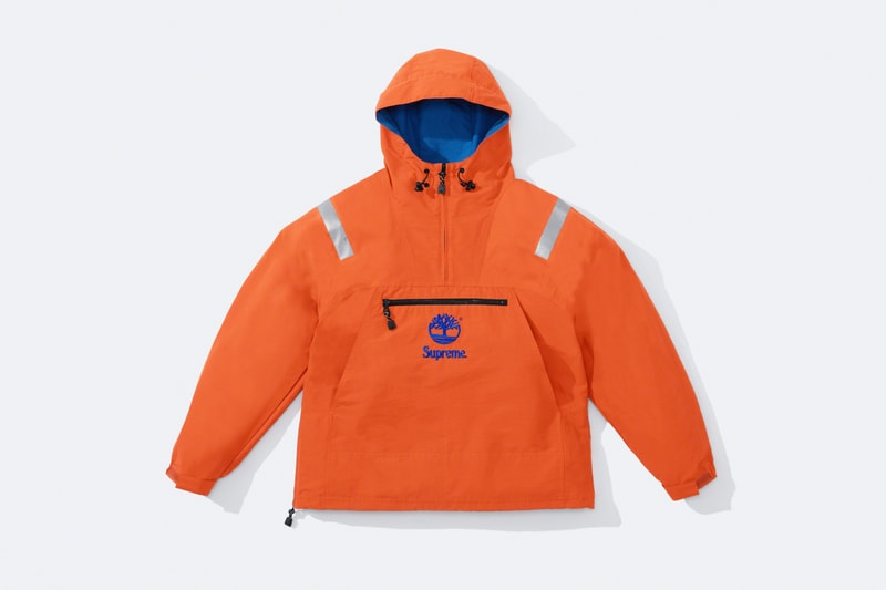 Supreme Berkolaborasi dengan Timberland untuk Koleksi Spring 2021