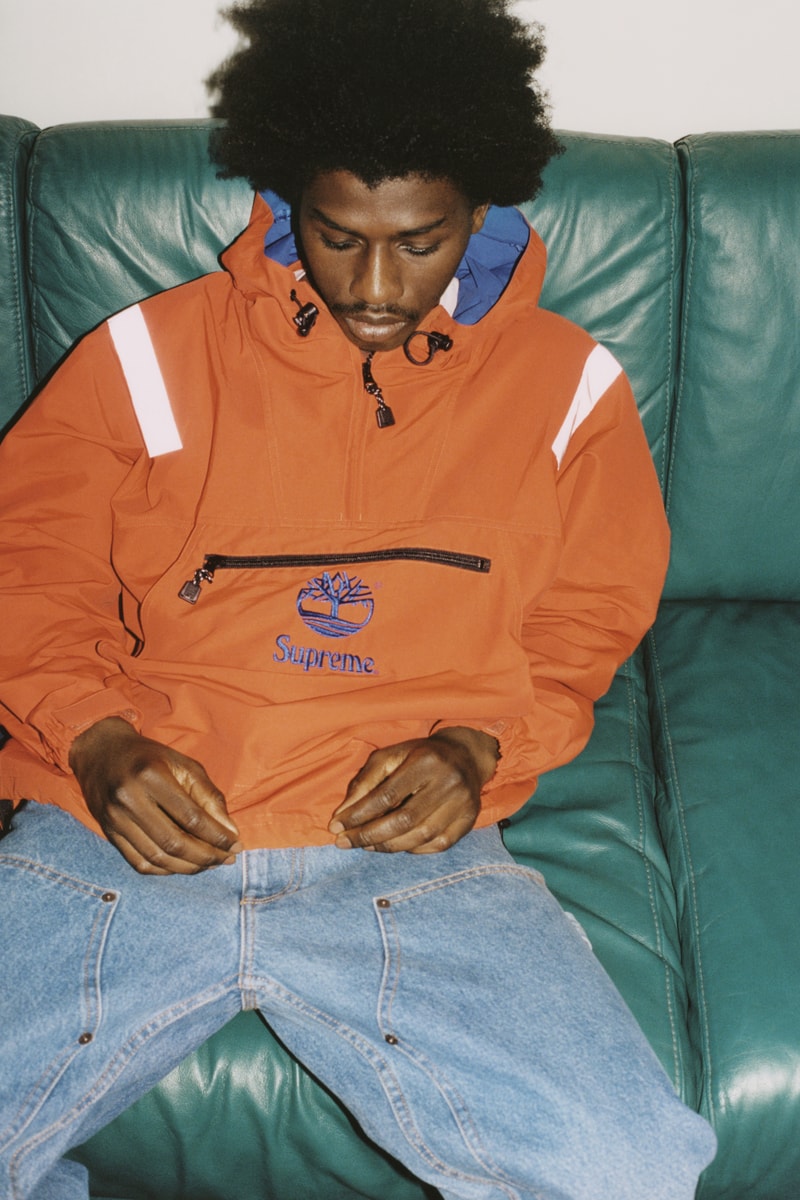Supreme Berkolaborasi dengan Timberland untuk Koleksi Spring 2021