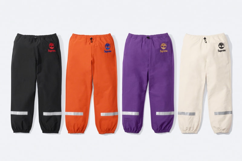 Supreme Berkolaborasi dengan Timberland untuk Koleksi Spring 2021