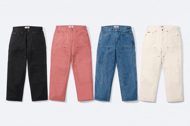 Supreme Berkolaborasi dengan Timberland untuk Koleksi Spring 2021