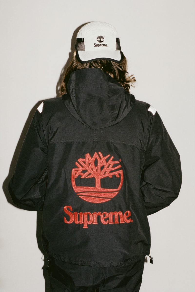 Supreme Berkolaborasi dengan Timberland untuk Koleksi Spring 2021