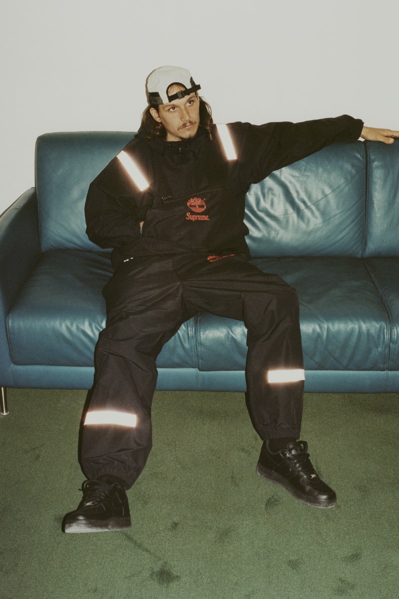 Supreme Berkolaborasi dengan Timberland untuk Koleksi Spring 2021