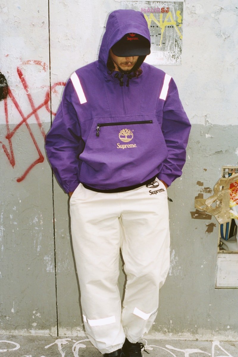 Supreme Berkolaborasi dengan Timberland untuk Koleksi Spring 2021