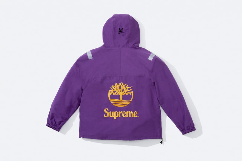 Supreme Berkolaborasi dengan Timberland untuk Koleksi Spring 2021