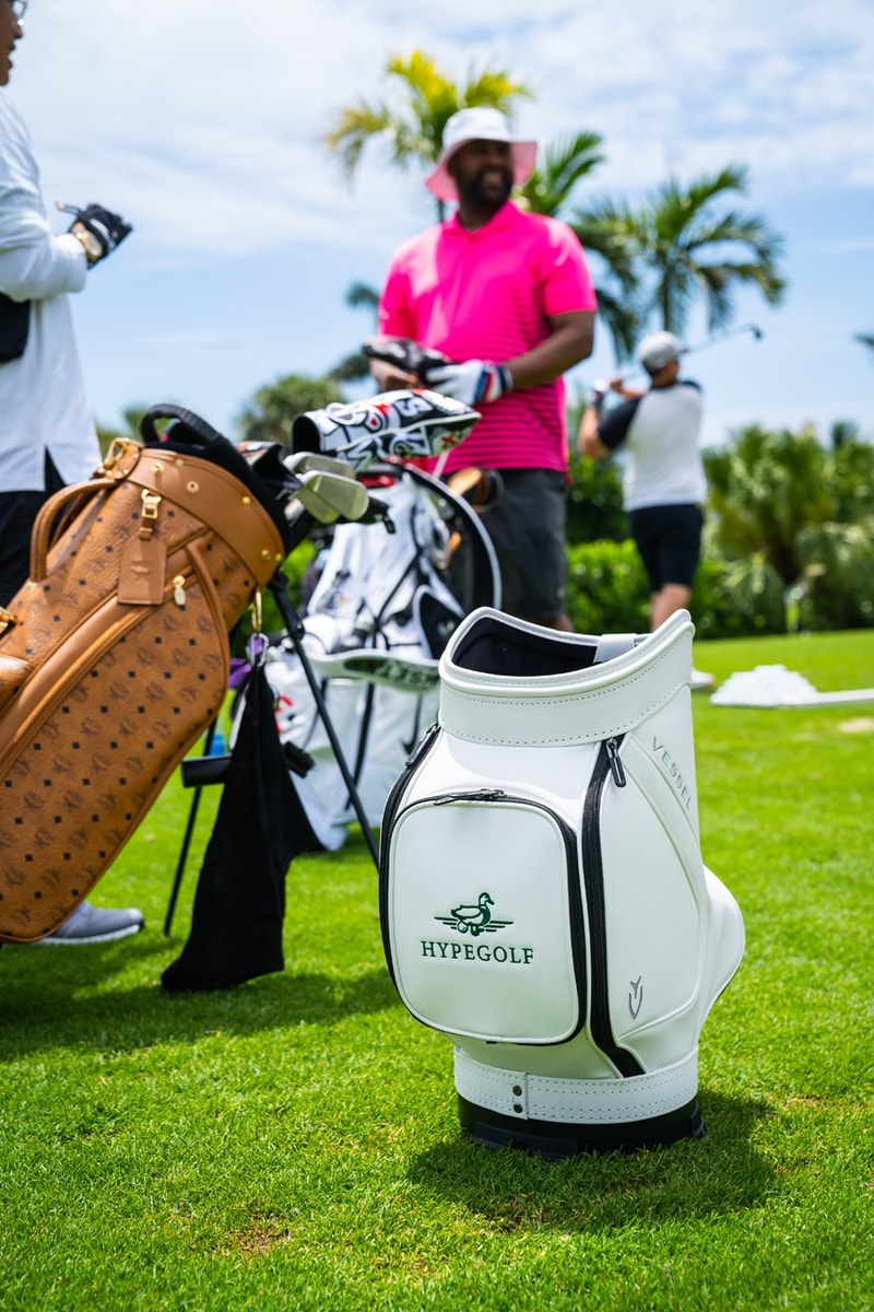 VESSEL Menghadirkan Deretan Tas Golf untuk HYPEGOLF Miami Invitational